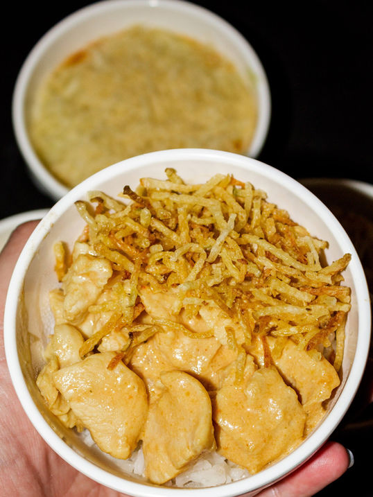 Buffet Infantil - Mini Refeição - Strogonoff de Frango