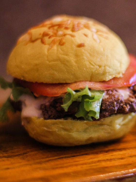 Mini Hamburguer Artesanal - Buffet Infantil