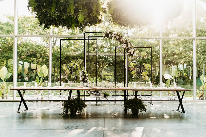 Greenhouse Two Rivers Wedding