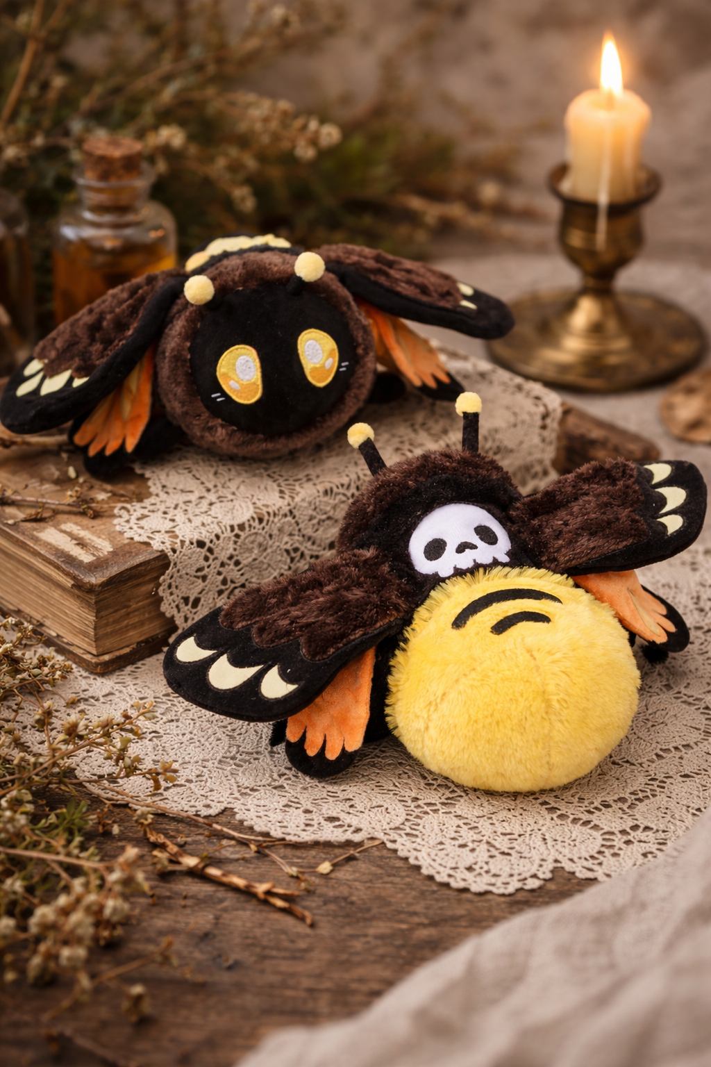 Sphinx tête de mort