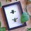 Miniature : Chrysochroa Fulminans x2