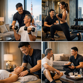 なぜ富裕層はジムに通わないのか?選ばれるのは「出張パーソナル」という選択