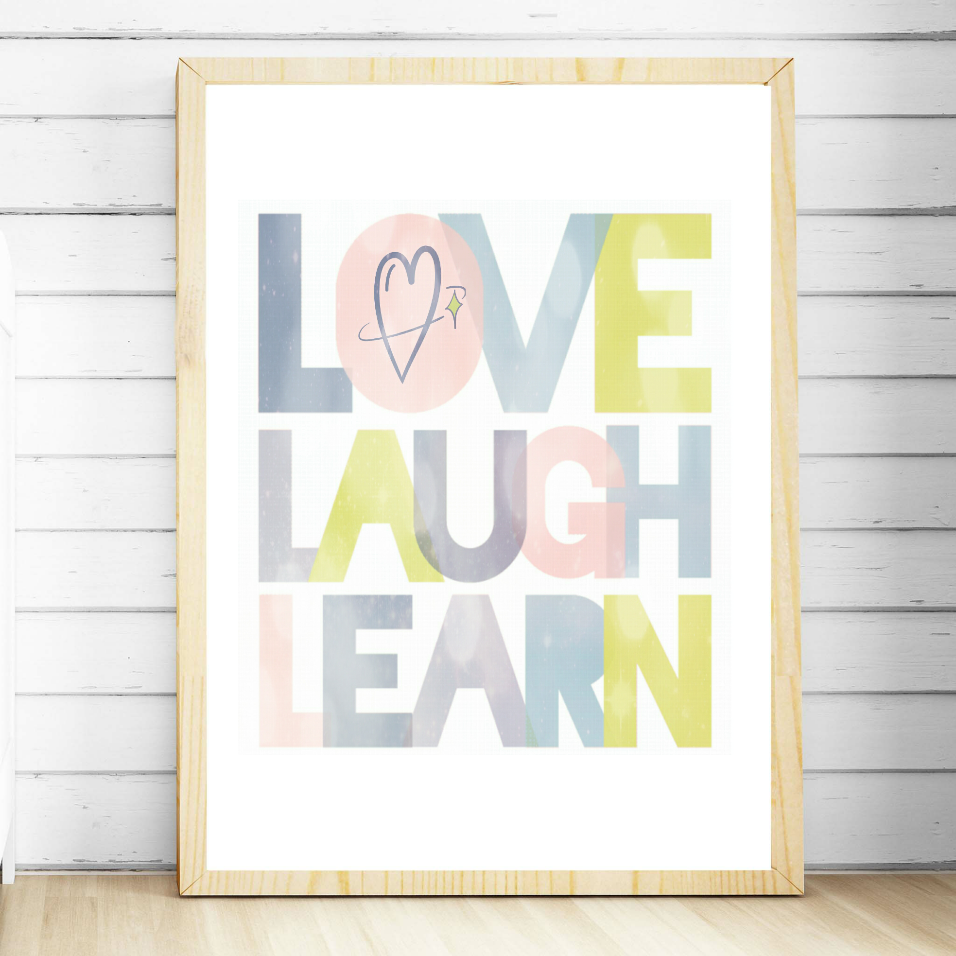 Love Laugh Learn
