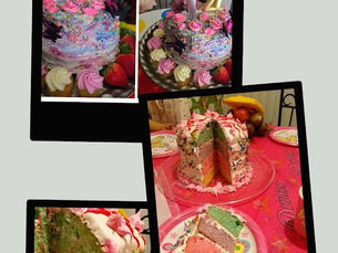 Dorsa's Birthday Cakes