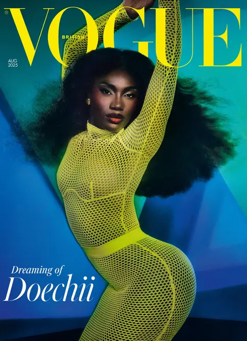 Art Assistant | Doechii British Vogue Cover