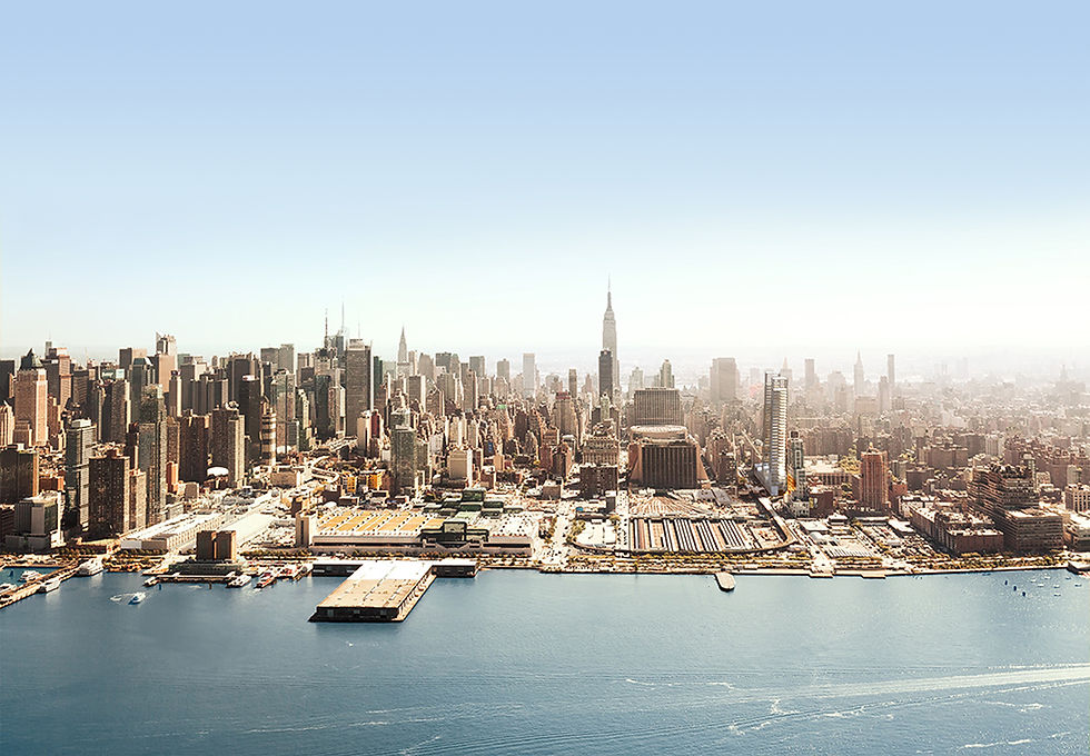 Urban Housing Project, Meat District, NYC