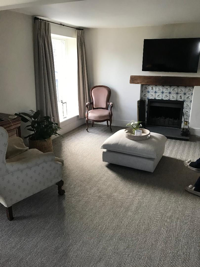 Finished lounge