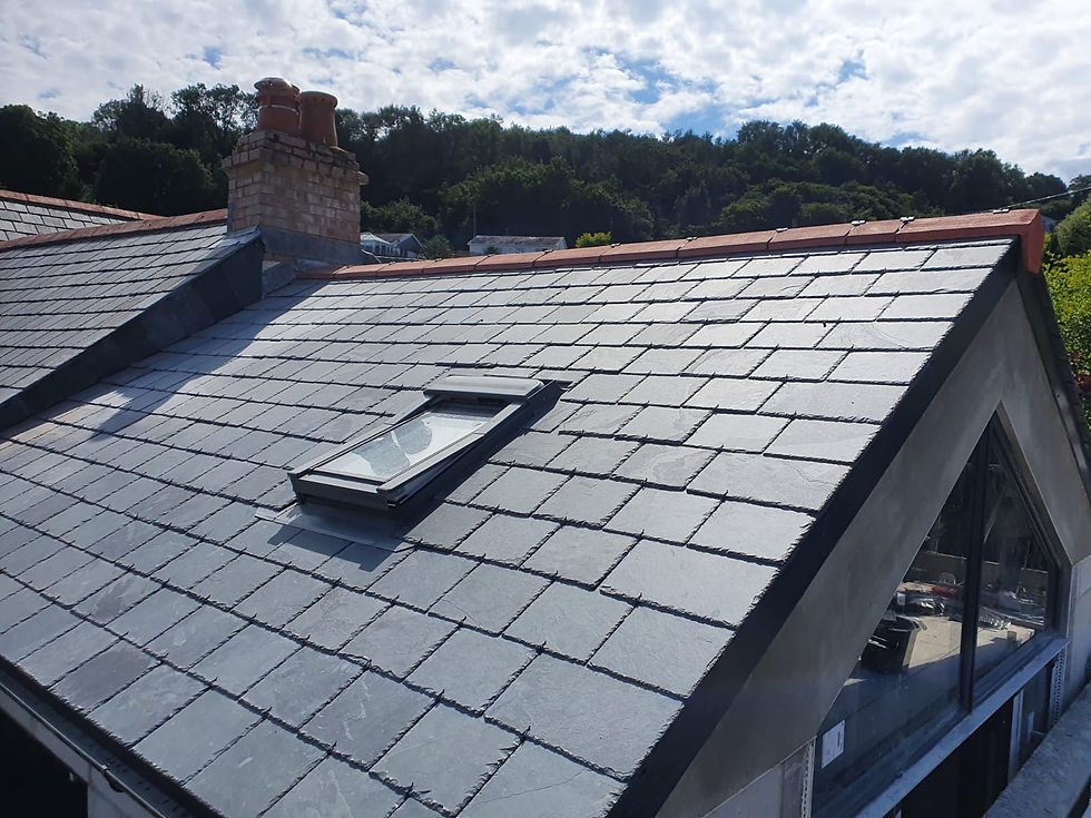 New roof