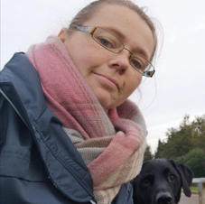 lovely walk with henrey