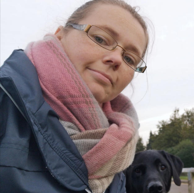 lovely walk with henrey