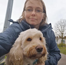 a bit of rain is not going to stop us from going for a walk