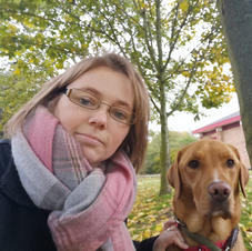 Lovely walk with stanley