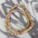 colar de madeira fatiado, colar rústico de madeira, Ateliê Fase NOva, bijus de madeira, presentes online, colar madeira, biju