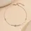 Miniatura: colar chocker branco verde e dourado, ateliê fase nova, Ateliê Fase NOva, presentes online, bijus lindas, colares, choker