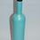 Miniatura: garrafa pintada a mão, garrafa azul turquesa, presentes, Sueli Finoto
