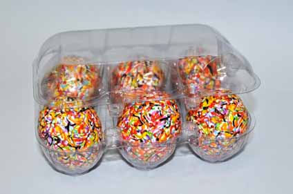 Miniatura: decoração de ambientes e mesa de festa, ovos pintados, casca de ovos decoradas, artesanatos