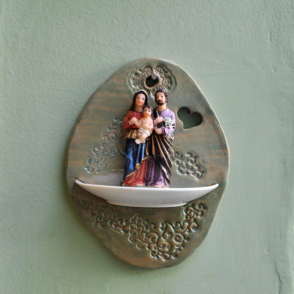 peça utilitária em cerâmica, aparador, aparadores, decoração de quintal, decoração de jardim, decoração de portas,