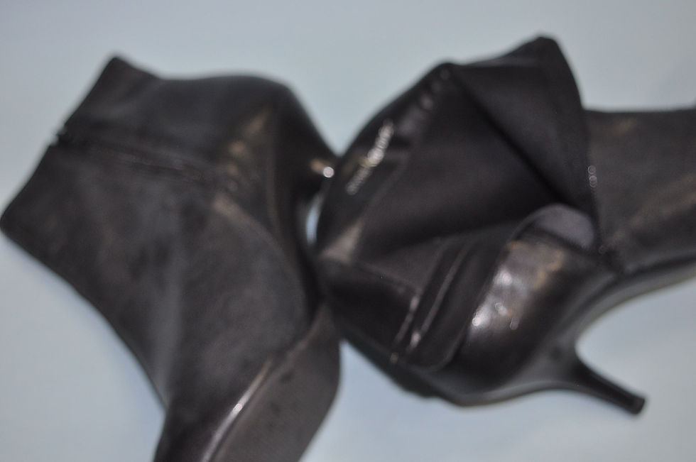 Miniatura: bota feminina cano curto numero 36, bota preta cano curto 36
