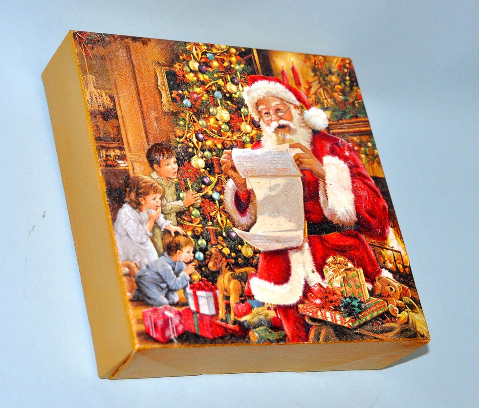 Miniatura: decoração natalina, papai noel e crianças em painel, cena de natal, arvore de natal, ornamento de natal, noel, navidad,