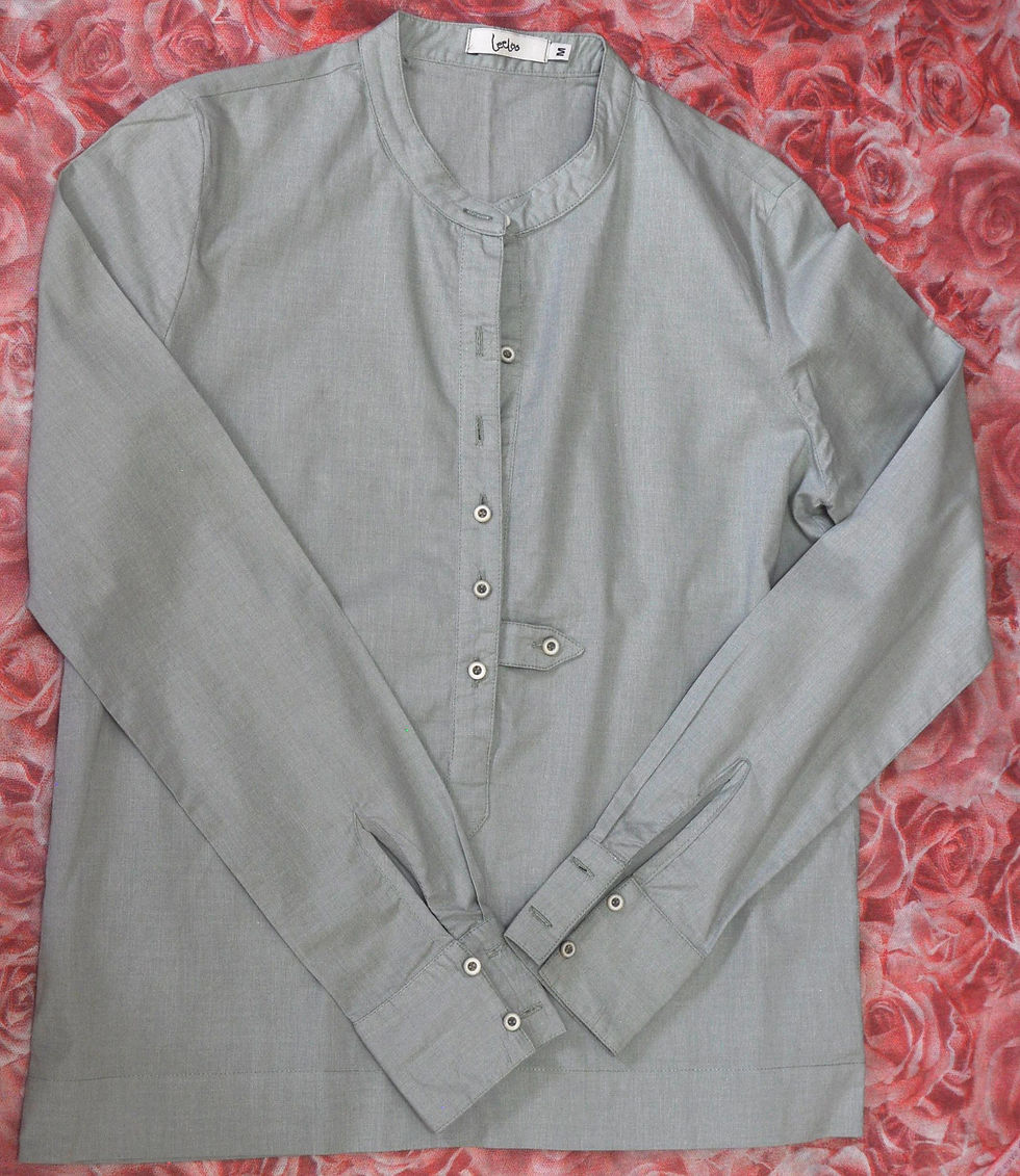Miniatura: blusa M LeeLoo manga longa, camisa manga longa feminina, brechó très chic, brechotreschic, brechó online, ofertas, roupas