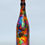 Miniatura: import of bottles decorated by hand by Sueli Finoto / São Paulo Brazil, exportação de garrafas decoradas por Sueli Finoto,