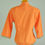 Miniatura: camisa pequena na cor laranja em ótimo estado