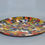 Miniatura: Prato grande em cerâmica esmaltado, peça única