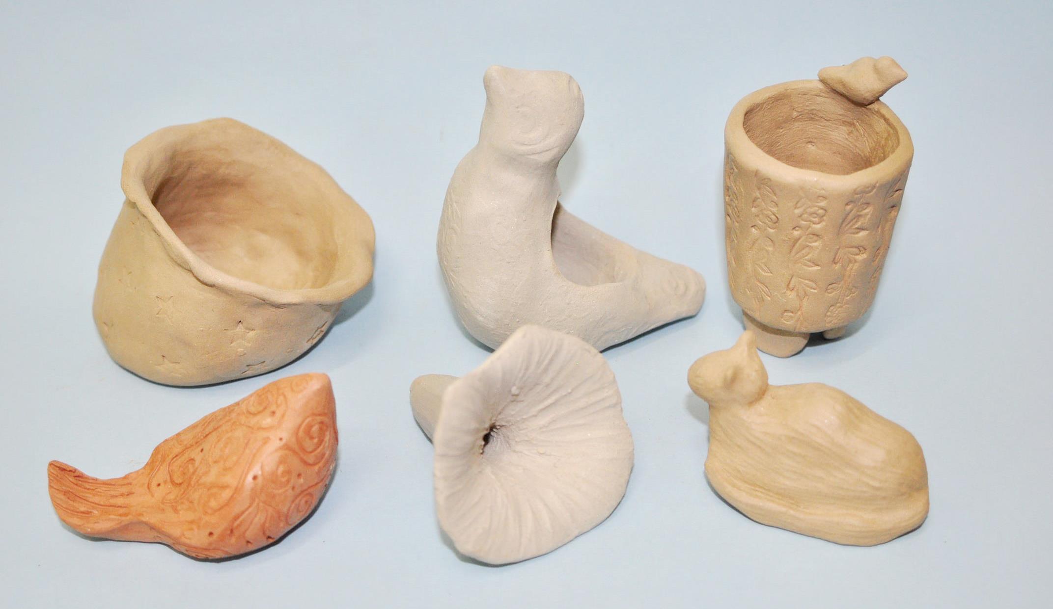 Workshop em cerâmica