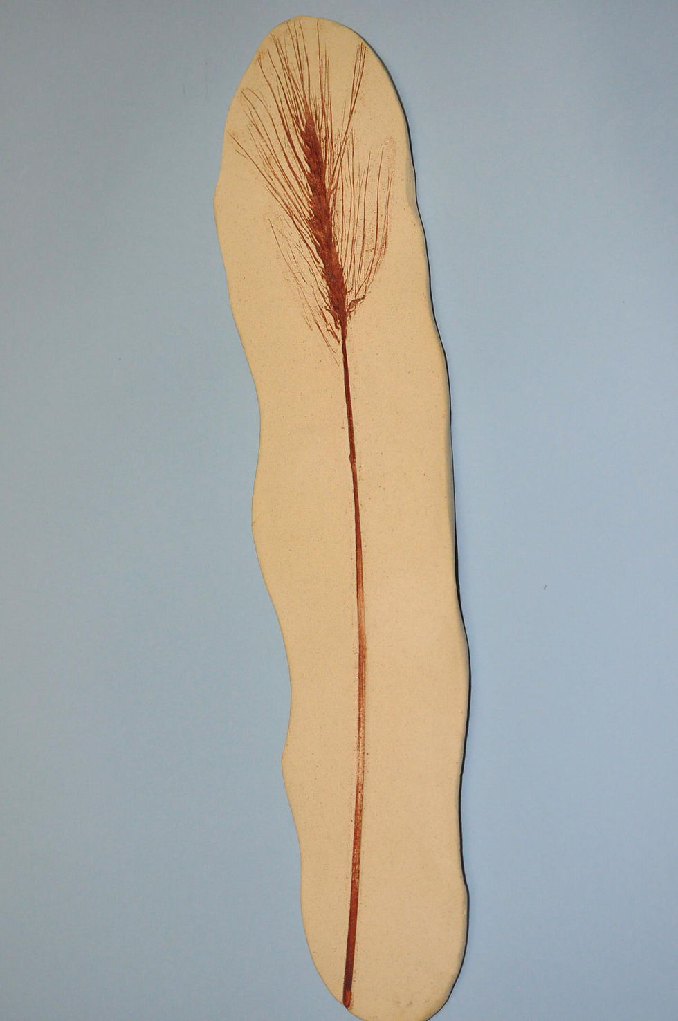 Trigo em placa de ceramica para decorar ambientes