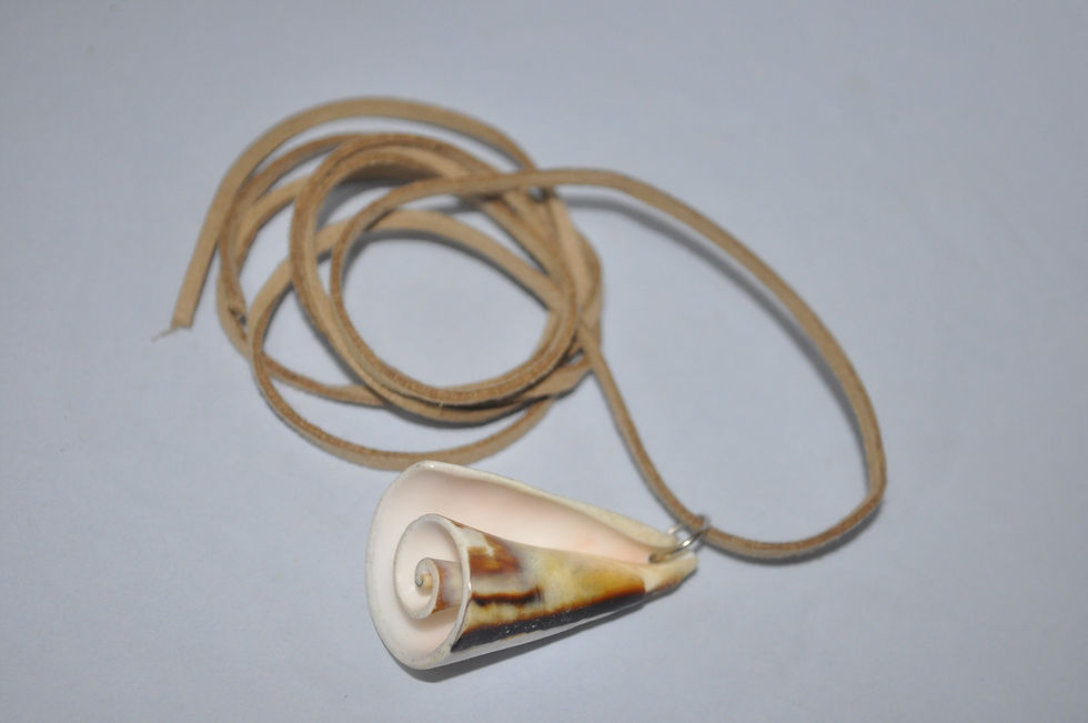Colar com pedaço de concha marinha, bijus com conchas, colares, atelie fase nova, loja online, artesanatos, presentes, bijus