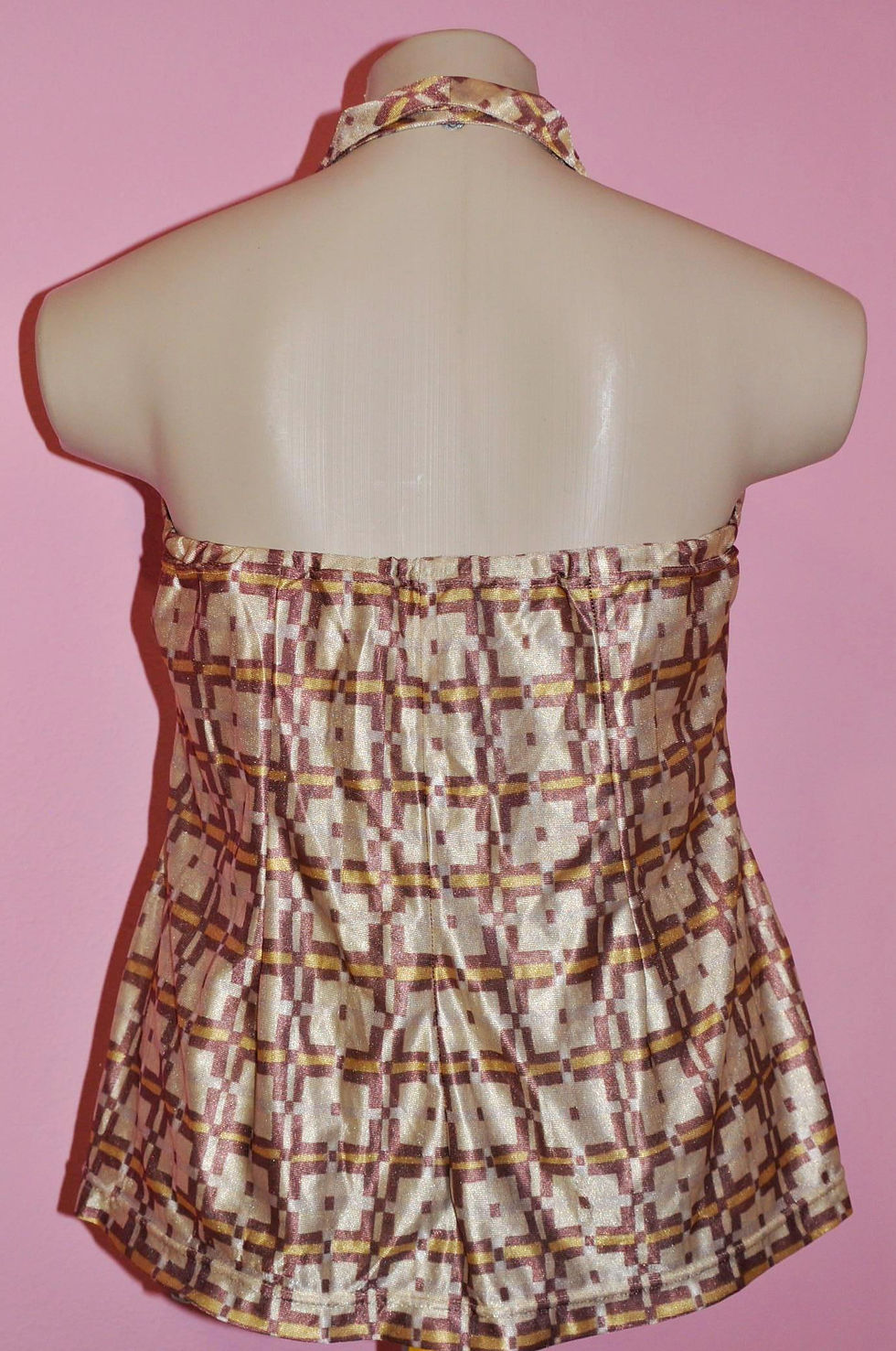 Frente única em malha tamanho G sem uso