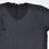 Miniatura: Camisetas, roupa masculina, tamanho grande preta