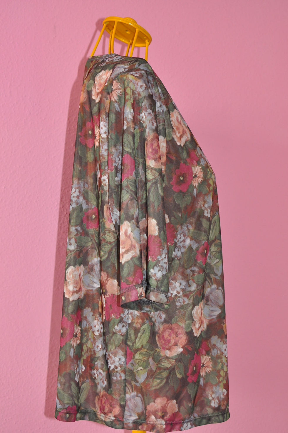 Blusa floral tamanho G em malha