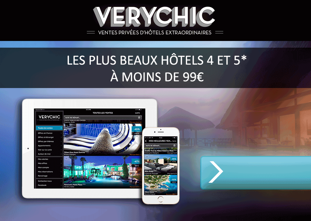 VeryChic interstitiel
