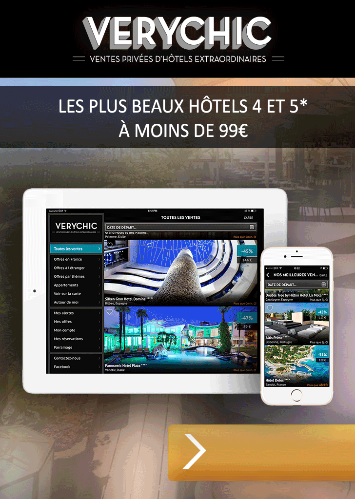 VeryChic interstitiel