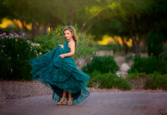 Joyfolie Catrin Dress in Teal Lace