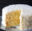 After Dinner Coconut Cake