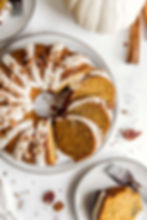 Pumpkin Spice Bundt Cake