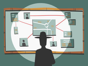 franchise marketer reviewing channel connections