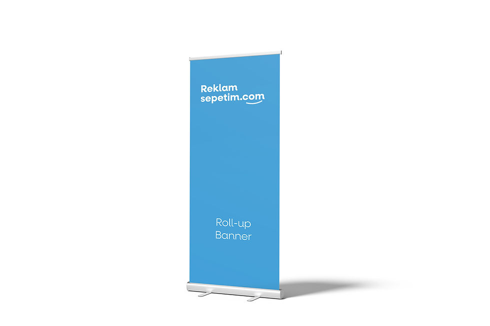 Küçük resim: Roll Up Banner