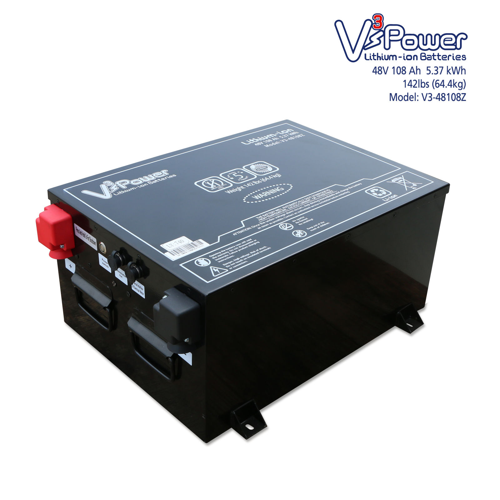 Lithium-ion Battery 108Ah [4Seat, 4-6ECO & 2 Seat]