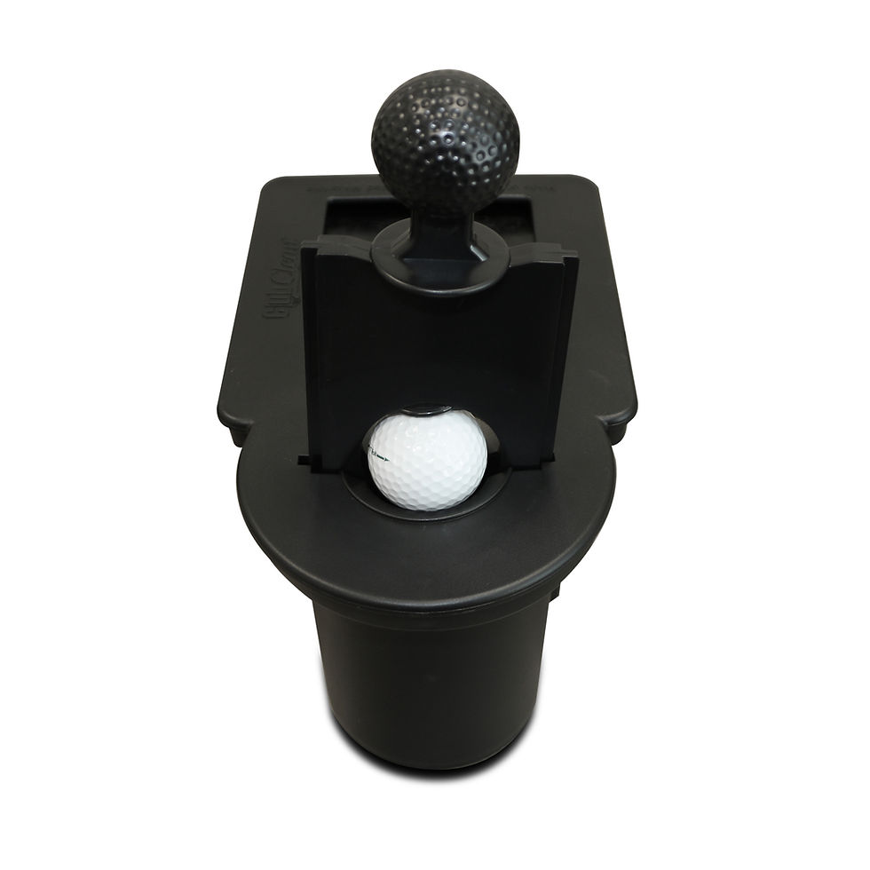 Thumbnail: Ball & Club Cleaner [2 Seat]