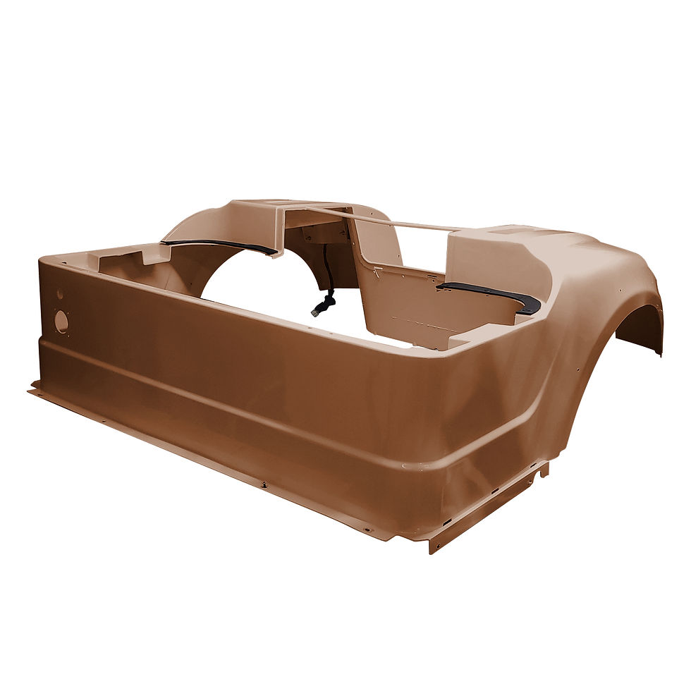 Thumbnail: Rear Body Clip [All Carts]