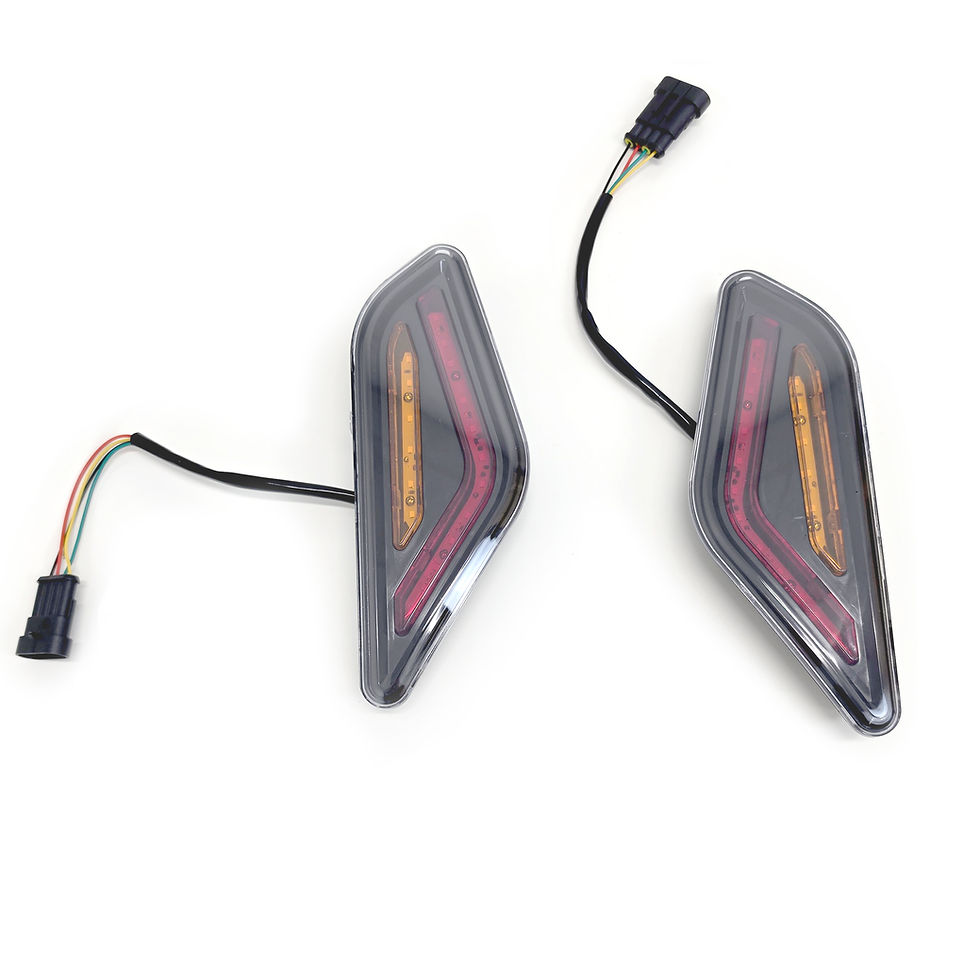 Thumbnail: LED Rear Taillights - Red [All Carts]