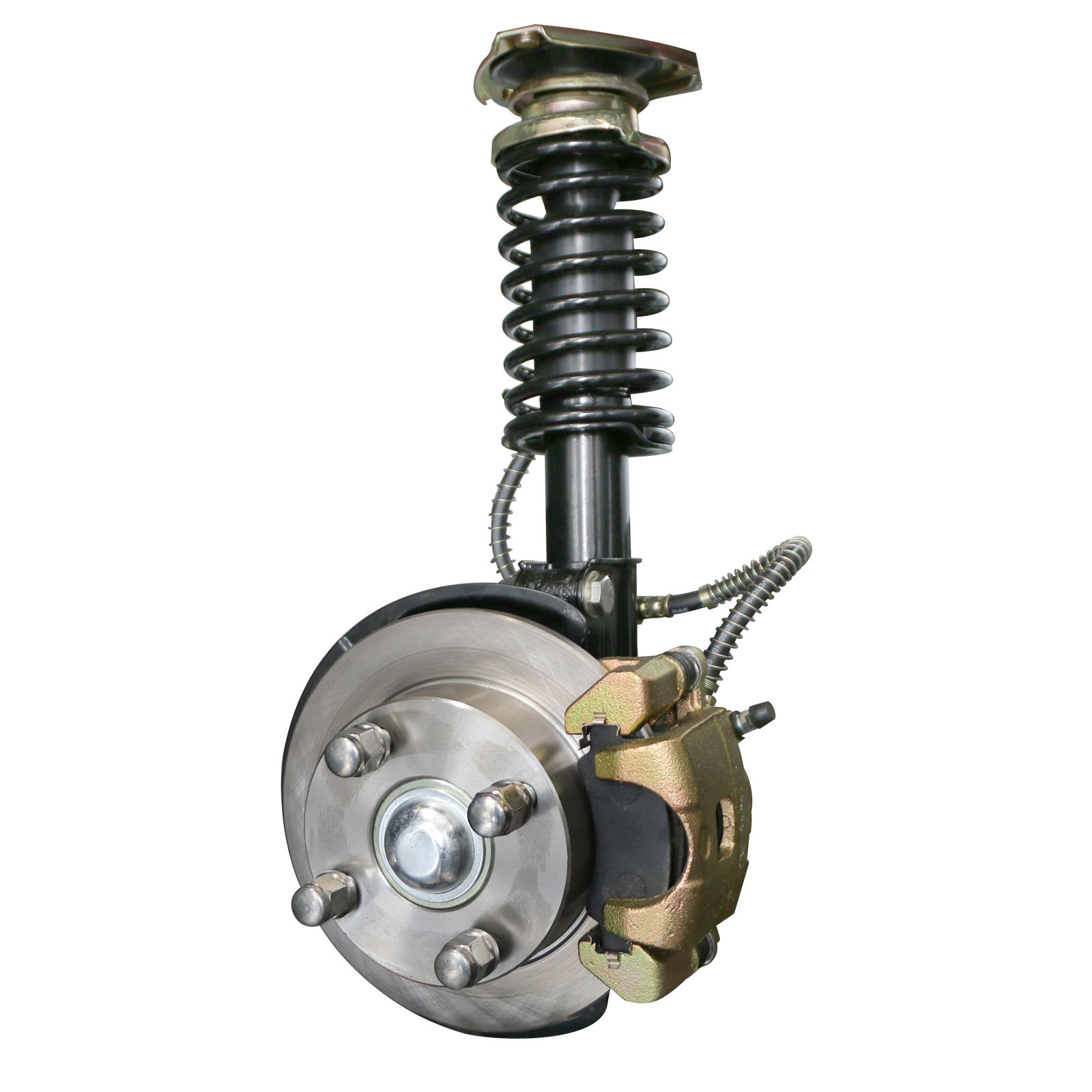 Wheel, Strut, & Disc Brake Assembly [4 & 6 Seater]