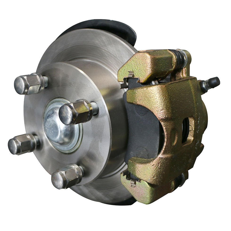 Thumbnail: Disc Brake Assembly