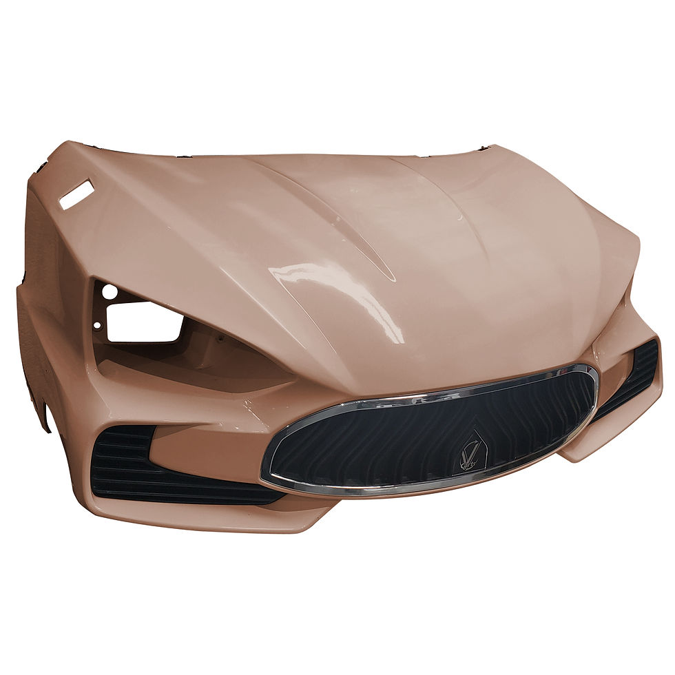 Thumbnail: Front Body Cowl [All Carts]