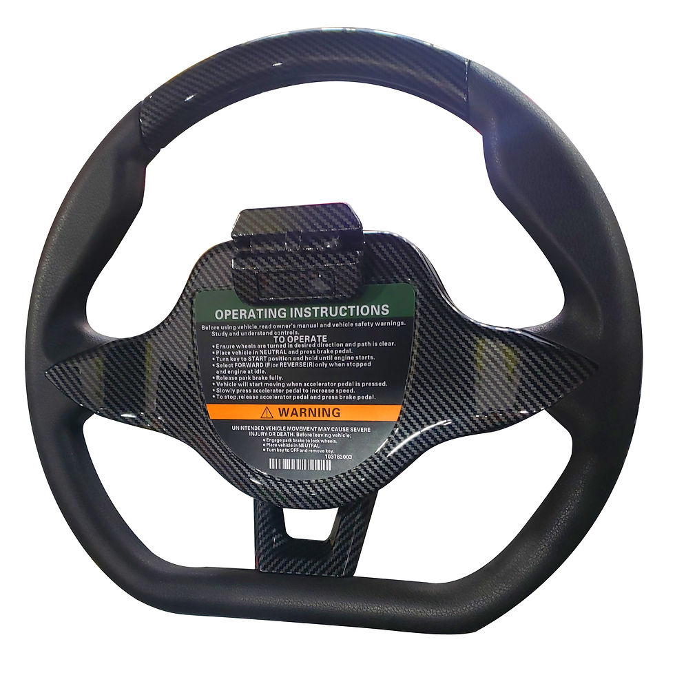Thumbnail: Golf Steering Wheel - The Golf 2 Passenger