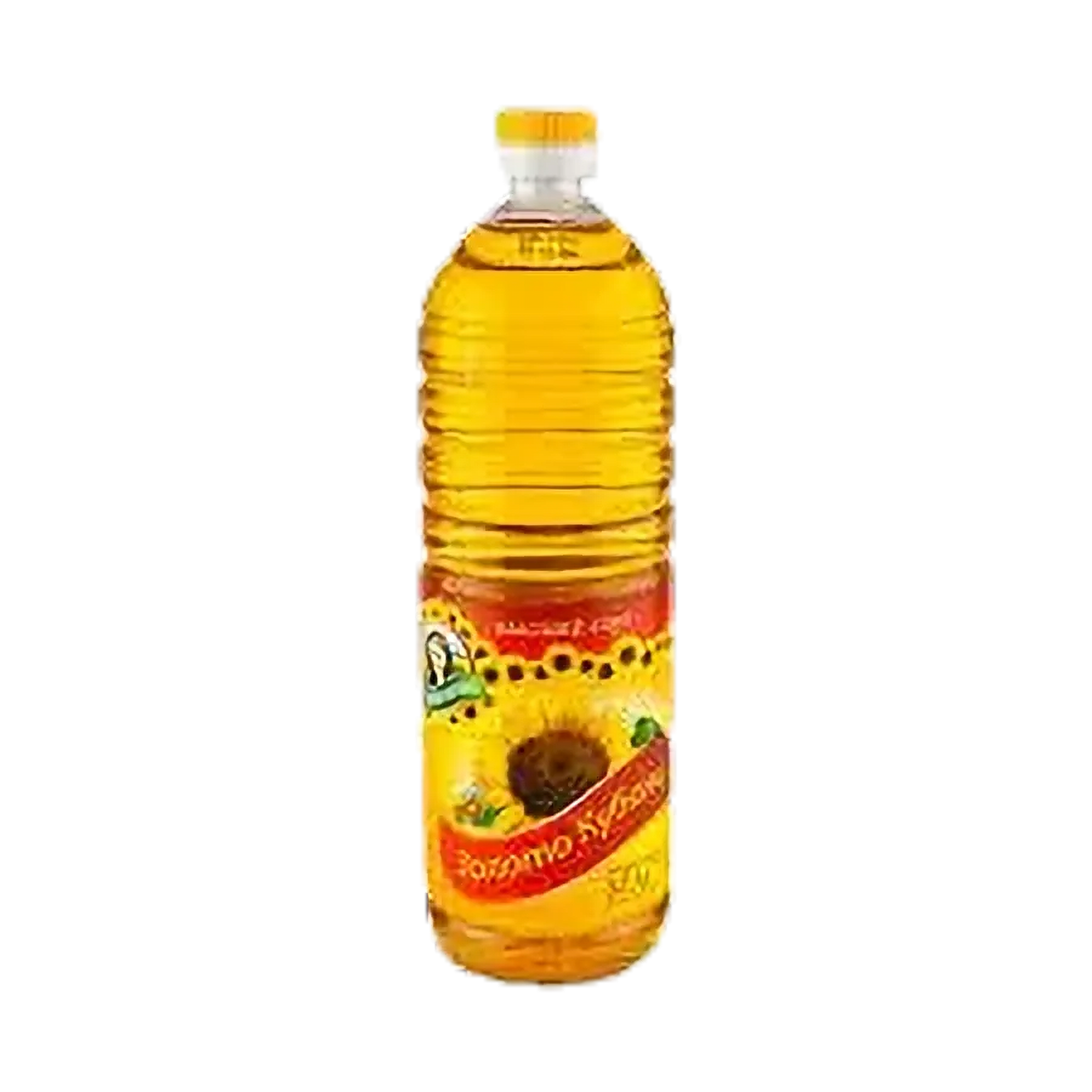 Масло подсолнечное нерафинированное Золото Кубани 1л