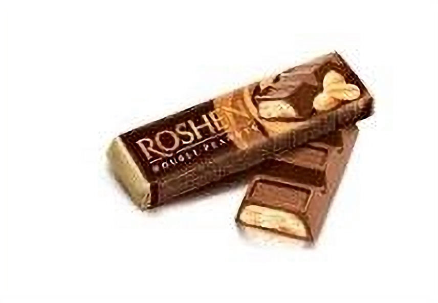 Шоколадный батончик с арахисом ROSHEN 39гр